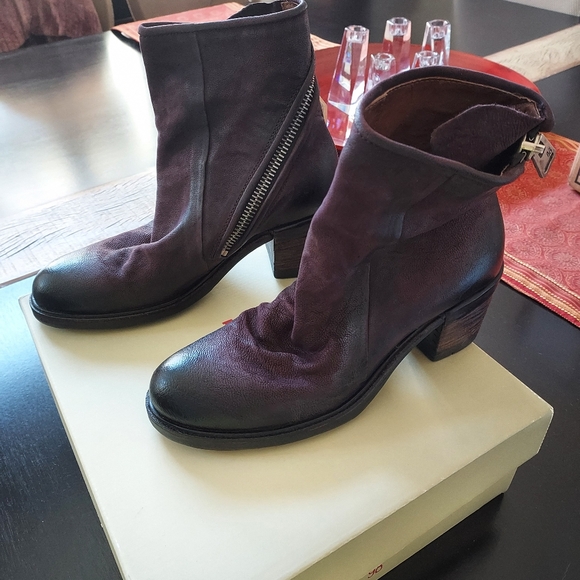 NIB AS 98 Jase boots, eggplant, 39 - Picture 4 of 7